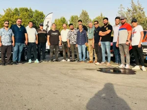 دورهمی کمیته کلاسیک Track Day (14)