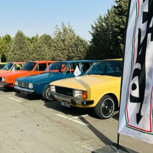 دورهمی کمیته کلاسیک Track Day (2)