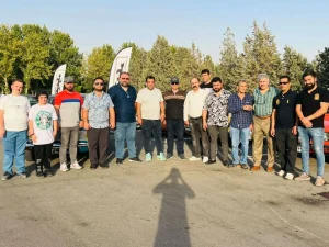 دورهمی کمیته کلاسیک Track Day (8)