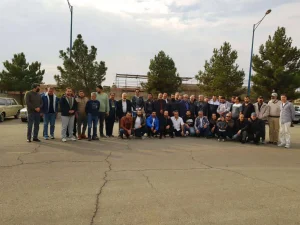 بازدید از کارخانه ایران خودرو (13)