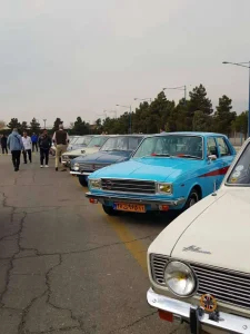 بازدید از کارخانه ایران‌خودرو (4)