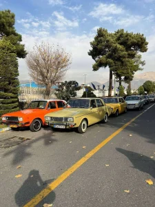 بازدید از کارخانه ایران‌خودرو (5)